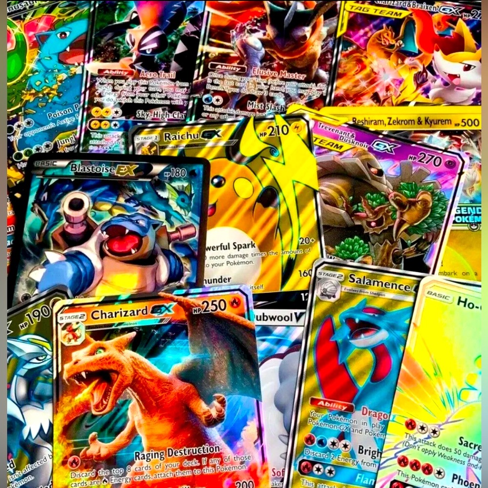 10 Pokemon Card ULTRA PACK UltraRare Guarantee! VMAX GX EX V FULL ART VSTAR HOLO